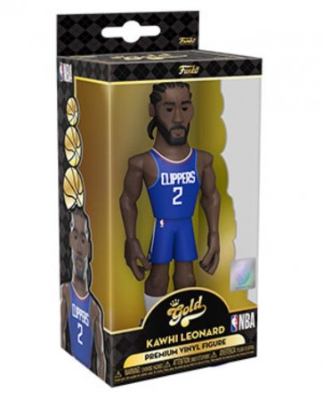 NBA: Clippers - Kawhi Leonard  5" Vinyl Gold