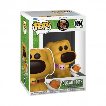 Dug Days - Dug with Toys Pop! Vinyl