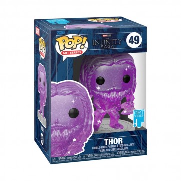 Avengers - Thor Infinity Saga Purple (Artist) Pop! Vinyl with Protector