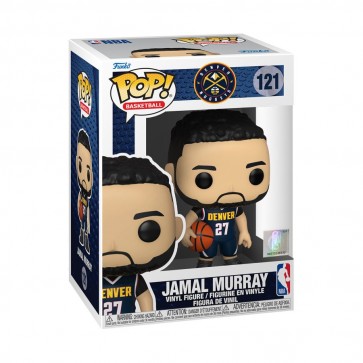 NBA: Nuggets - Jamal Murray Dark Blue Jersey Pop! Vinyl