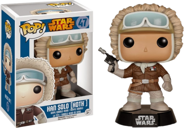 Star Wars - Han Solo Hoth Pop! Vinyl Figure