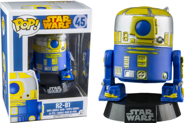 Star Wars - R2-B1 Pop! Vinyl Bobble Figure