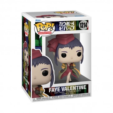 Cowboy Bebop - Faye Valentine Pop! Vinyl