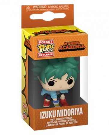 My Hero Academia - Deku with Gloves US Exclusive Pocket Pop! Keychain