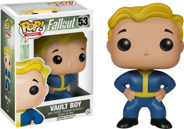 Fallout - Vault Boy Pop! Vinyl Figure