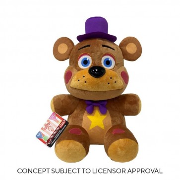 Five Nights at Freddy's: Pizzaria Simulator - Rockstar Freddy US Exclusive 16" Plush