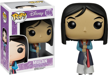 Mulan - Mulan Pop! Vinyl Figure