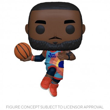 Space Jam 2: A New Legacy - LeBron Leaping Pop! Vinyl