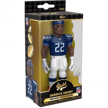 NFL: Titans - Derrick Henry  5" Vinyl Gold