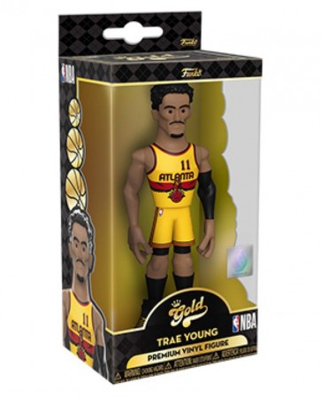 NBA: Grizzlies - Trae Young Alt Uni  5" Vinyl Gold