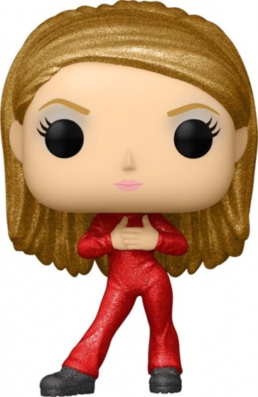 Britney Spears - Britney Catsuit US Exclusive Diamond Glitter Pop! Vinyl