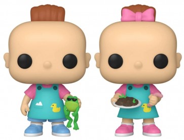 Rugrats - Phil and Lil DeVille US Exclusive Pop! Vinyl 2-Pack