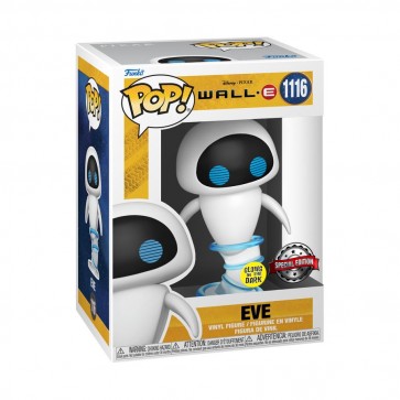 Wall-E - Eve Flying Glow US Exclusive Pop! Vinyl