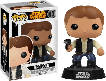 Star Wars - Han Solo Vaulted Pop! Vinyl Bobble Figure