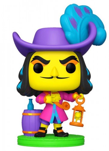Disney Villains - Captain Hook Black Light US Exclusive Pop! Vinyl