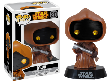 Star Wars - Jawa Vaulted Pop! Vinyl Figure