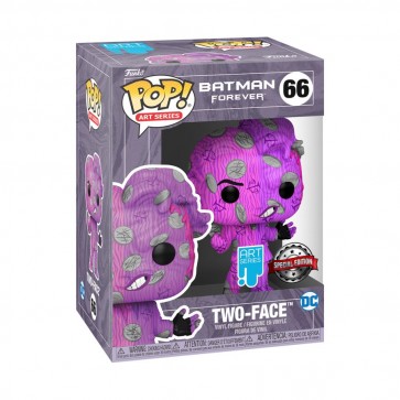 Batman Forever - Two-Face (Artist Series) US Exclusive Pop! Vinyl with Protector