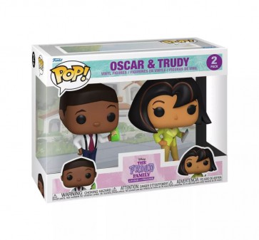 The Proud Family - Oscar & Trudy US Exclusive Pop! 2-Pack