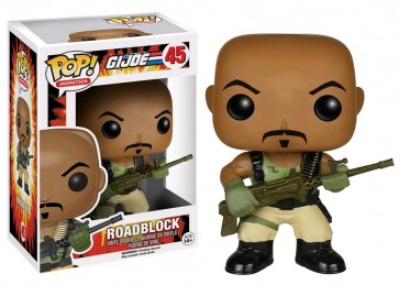 G.I. Joe TV - Roadblock Pop! Vinyl Figure