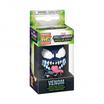 Marvel Mech Strike Monster Hunters - Venom Posket Pop! Keychain