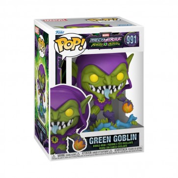 Marvel Mech Strike Monster Hunters - Green Goblin Pop! Vinyl