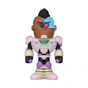 Teen Titans Go - Cyborg  Vinyl Soda