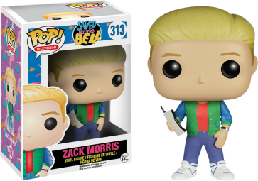 Saved by the Bell - Zack Morris Pop! Vinyl Figure