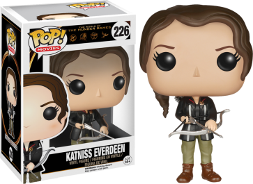 The Hunger Games - Katniss Everdeen Pop! Vinyl Figure