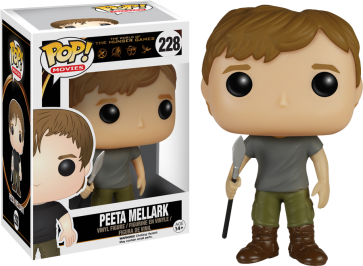 The Hunger Games - Peeta Mellark Pop! Vinyl Figure