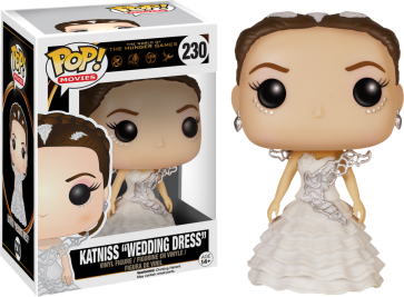 The Hunger Games - Katniss Wedding Day Pop! Vinyl Figure