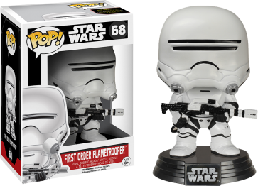 Star Wars - First Order Flametrooper Episode 7 The Force Awakens Pop! Vinyl Figure