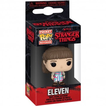 Stranger Things - Eleven Season 4 Pocket Pop! Keychain