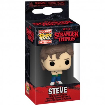 Stranger Things - Steve Season 4 Pocket Pop! Keychain