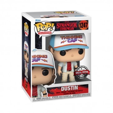 Stranger Things - Dustin in Dragon Shirt US Exclusive Pop! Vinyl