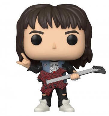 Stranger Things - Eddie with Guitar US Exclusive Pop! Vinyl