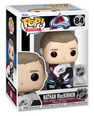 NHL: Avalanche - Nathan Mackinnon (Away Jersey) Pop! Vinyl