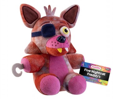 Five Nights at Freddy's - Foxy Tie Dye Plush