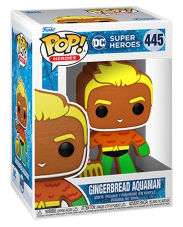 DC Comics - Gingerbread Aquaman - #445 - Pop! Vinyl