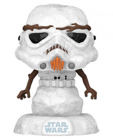Star Wars - Stormtrooper Snowman Pop! Vinyl
