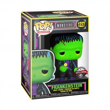 Universal Monsters - Frankenstein Black Light US Exclusive Pop!  Vinyl