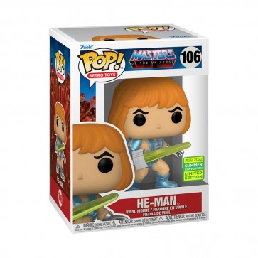 Masters of the Universe - He-Man Laser Power SDCC 2022 Exclusive Pop! Vinyl