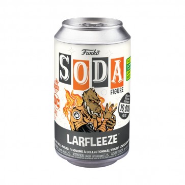 DC Comics - Larfleeze SDCC 2022 Exclusive Vinyl Soda