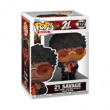 21 Savage - 21 Savage Pop! Vinyl