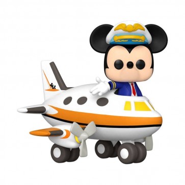 Disney - Mickey Mouse W/Plane - D23 - Ride - #292 - Pop! Vinyl
