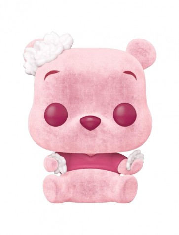 Winnie the Pooh - Cherry Blossom Winnie the Pooh Flocked US Exclusive Pop! Vinyl