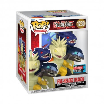 Yu-Gi-Oh - Five Headed Dragon - 6 Inch - NYCC22 - #NA -Pop! Vinyl