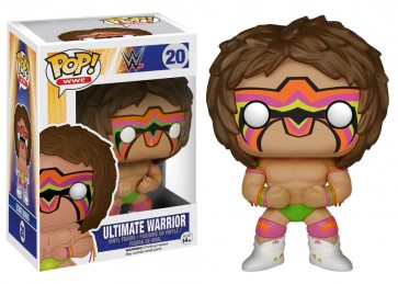 WWE - Ultimate Warrior Pop! Vinyl Figure