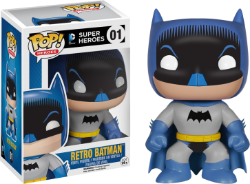 Batman - Batman 1950's Comic Pop! Vinyl Figure