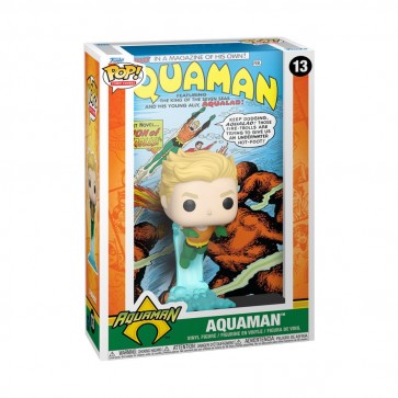 DC Comic - Aquaman Pop! Cover