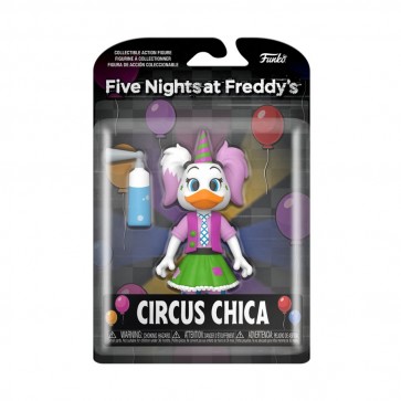Five Nights at Freddy's - Chica (Clown) 5" Action Figure